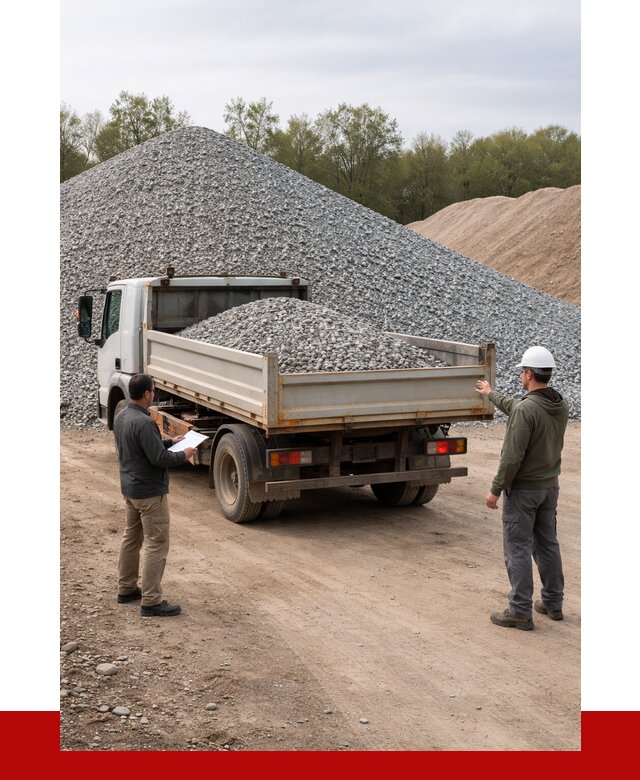 Купить гранитный щебень в Димитровграде от 2885 руб. | ПРОНЕРУДДмт