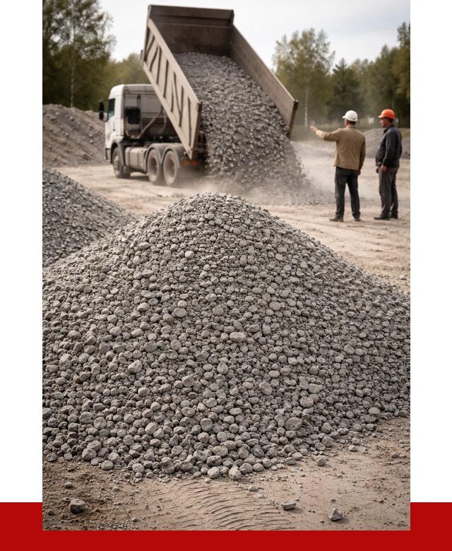 Гранитный щебень фракция 0-5 в Димитровграде от 2988 руб ПРОНЕРУДДмт