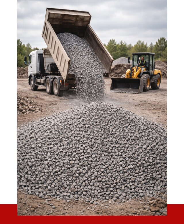 Гранитный щебень фракция 5-10 в Димитровграде от 3297 | ПРОНЕРУДДмт