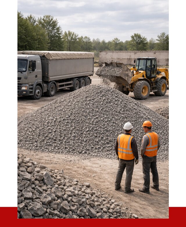 Гранитный щебень фракция 5-20 в Димитровграде от 4327 руб | ПРОНЕРУДДмт
