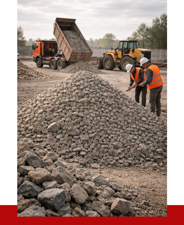 Гранитный щебень фракция 40-70 в Димитровграде от 2576 руб ПРОНЕРУДДмт