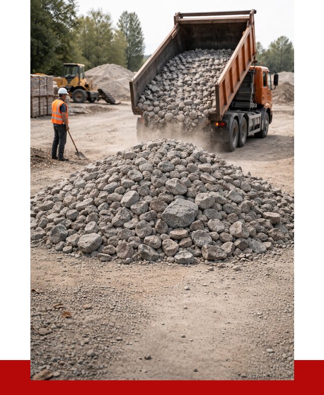 Гранитный щебень фракция 70-150 в Димитровграде от 1700 | ПРОНЕРУДДмт