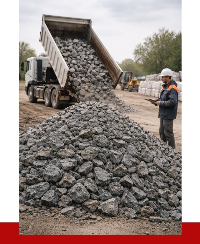 Гранитный щебень фракция 100-200 в Димитровграде от 4327 р. ПРОНЕРУДДмт