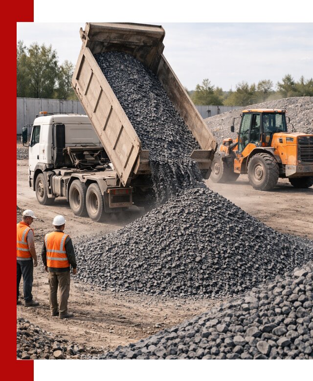 Доставка и продажа щебня габбро-диабаза в Димитровграде