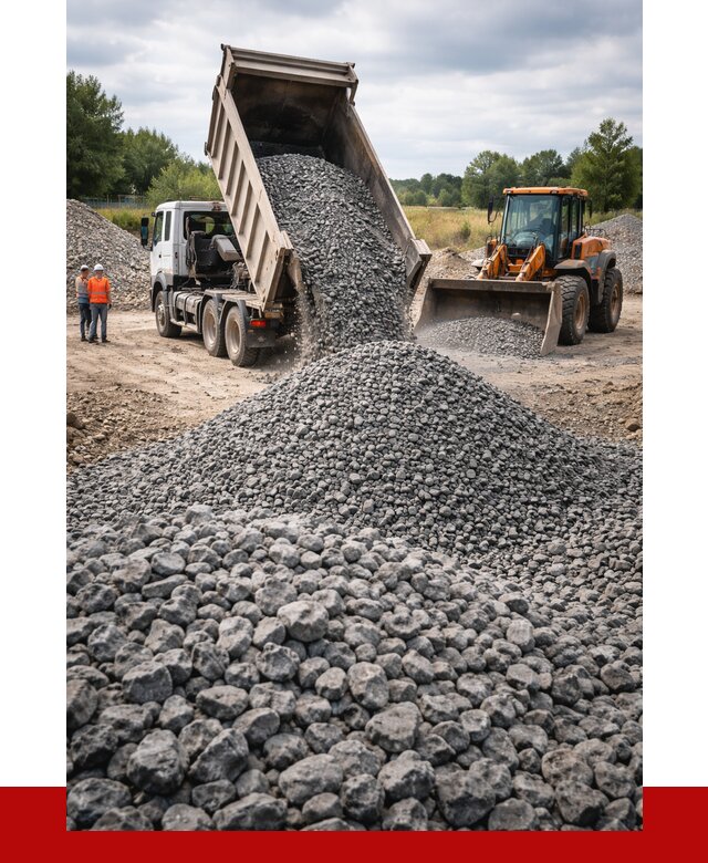 Щебень габбро диабаз фр. 5-20 в Димитровграде от 4327 руб | ПРОНЕРУДДмт