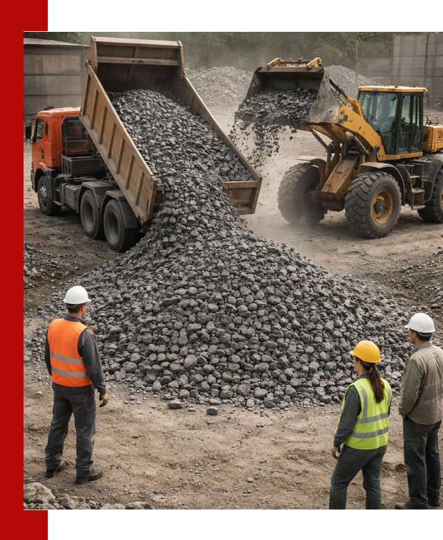 Щебень габбро-диабаз фракция 40–70 доставка в Димитровграде