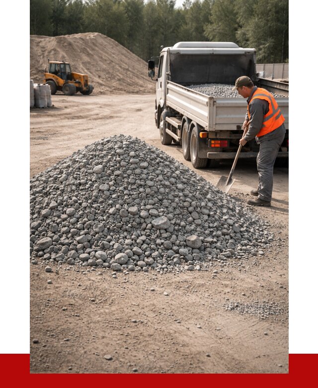 Гравийный щебень фракция 5-10 в Димитровграде от 2267 р. | ПРОНЕРУДДмт