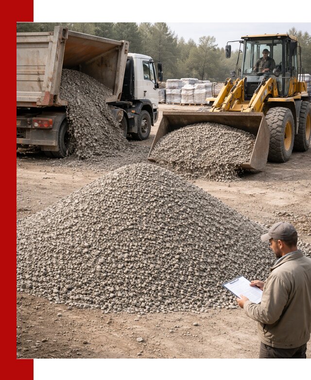 Гравийный щебень фракция 5–10 с доставкой в Димитровграде