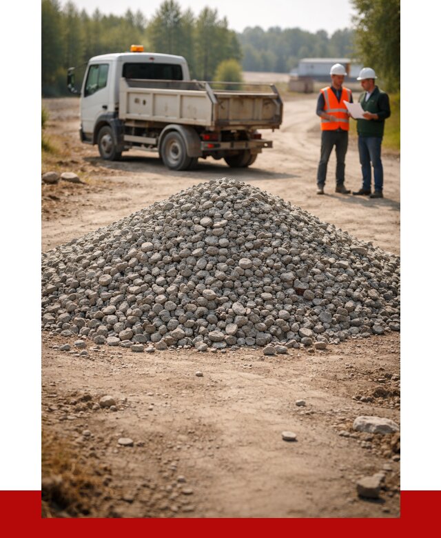 Гравийный щебень фракция 20-40 в Димитровграде от 1236 р. | ПРОНЕРУДДмт