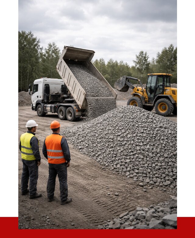 Гравийный щебень фракция 40-70 в Димитровграде от 9788р | ПРОНЕРУДДмт