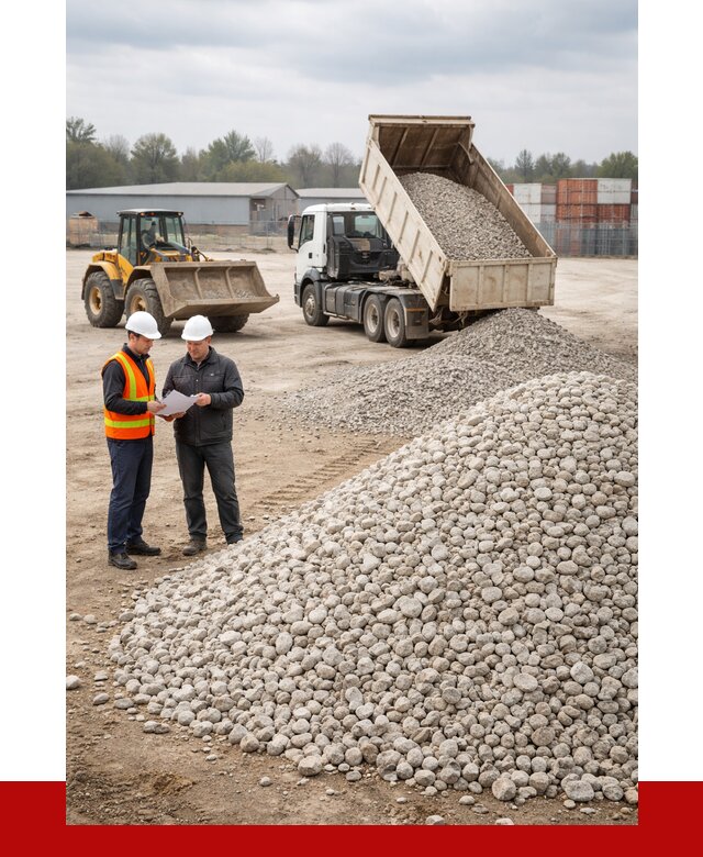 Известняковый щебень в Димитровграде от 1442 р. доставка | ПРОНЕРУДДмт