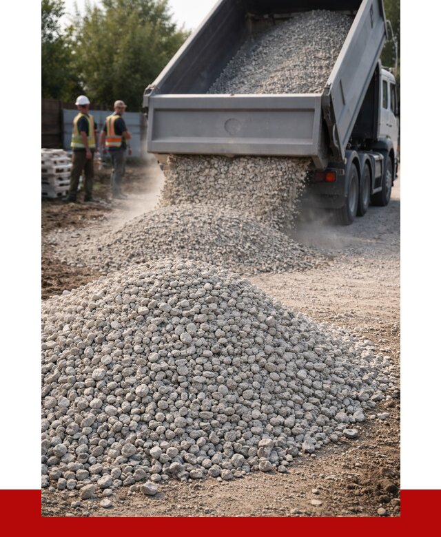 Известняковый щебень фракция 5–10 в Димитровграде от 4327 р ПРОНЕРУДДмт