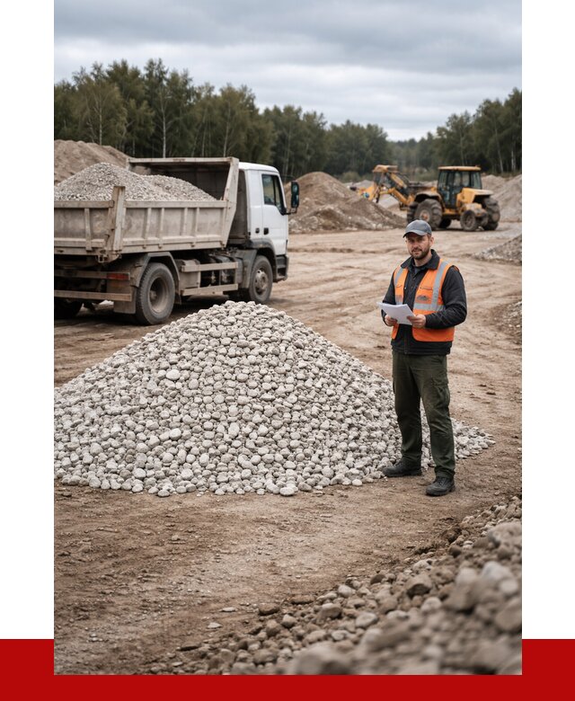 Доломитовый щебень в Димитровграде купить от 2267 р., ПРОНЕРУДДмт