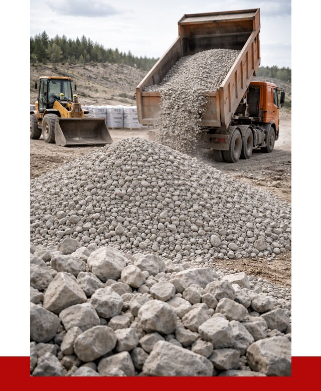 Доломитовый щебень фр. 20-40 в Димитровграде от 4327 р. | ПРОНЕРУДДмт