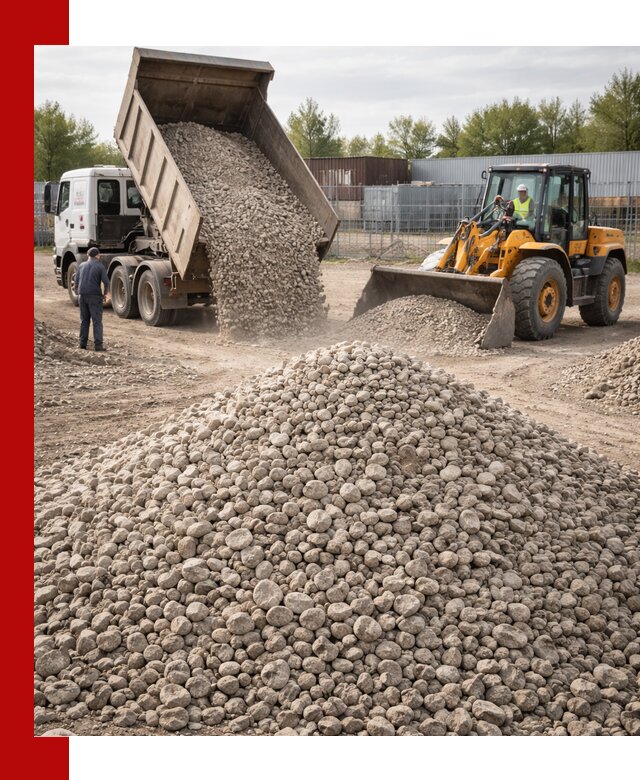 Доломитовый щебень фракции 20–41 с доставкой в Димитровграде