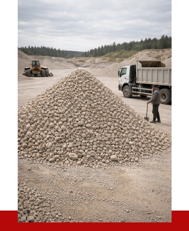 Доломитовый щебень фракция 40-70 в Димитровграде от 2885 | ПРОНЕРУДДмт