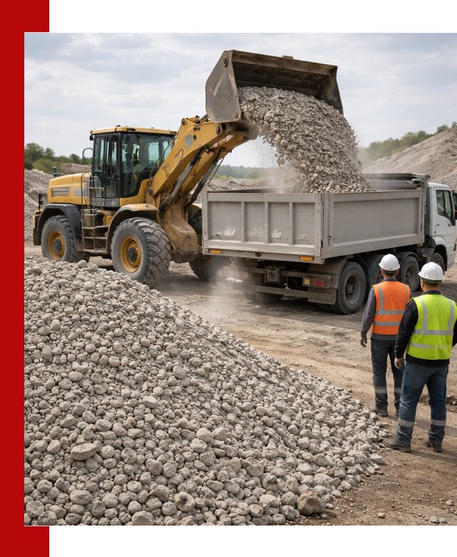 Доломитовый щебень фракция 40–71 доставка и продажа в Димитровграде