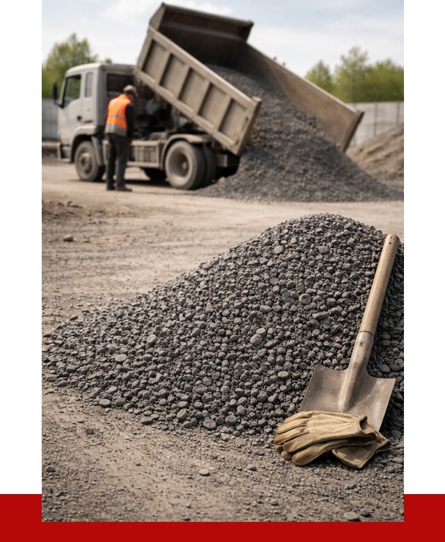 Шлаковый щебень фракция 5-20 в Димитровграде от 1855 р. ПРОНЕРУДДмт