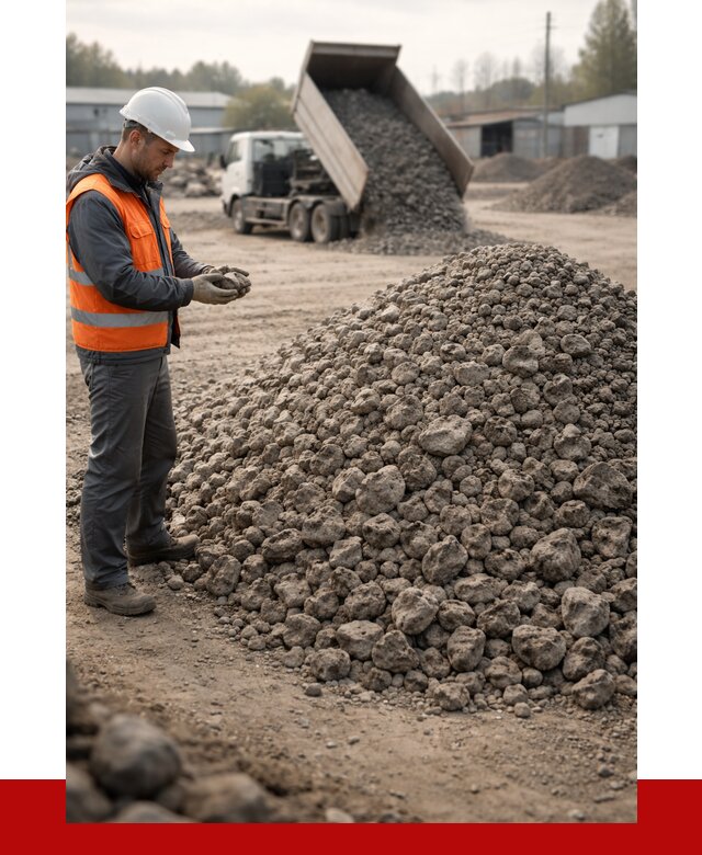 Шлаковый щебень фракция 40-70 в Димитровграде от 1236 р. | ПРОНЕРУДДмт