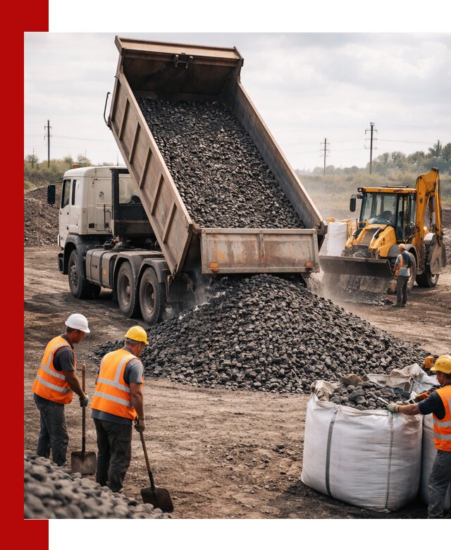 Шлаковый щебень фракция 40-70 с доставкой в Димитровграде