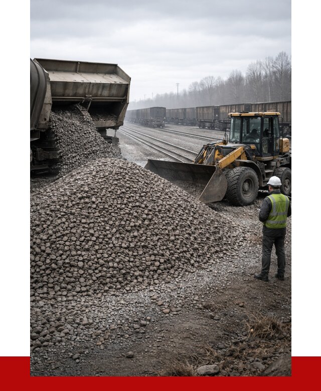 Купить железнодорожный щебень в Димитровграде от 2885 р. | ПРОНЕРУДДмт