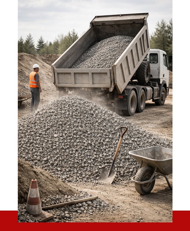 Купить вторичный щебень в Димитровграде от 1545 р. - ПРОНЕРУДДмт