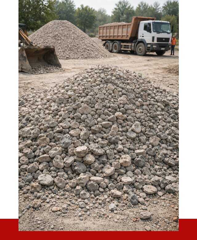 Вторичный щебень фракция 20-40 в Димитровграде от 2267 р ПРОНЕРУДДмт