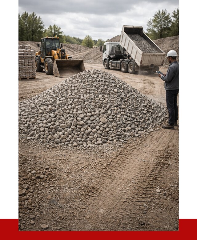 Купить бетонный щебень в Димитровграде, от 3297 р. ПРОНЕРУДДмт