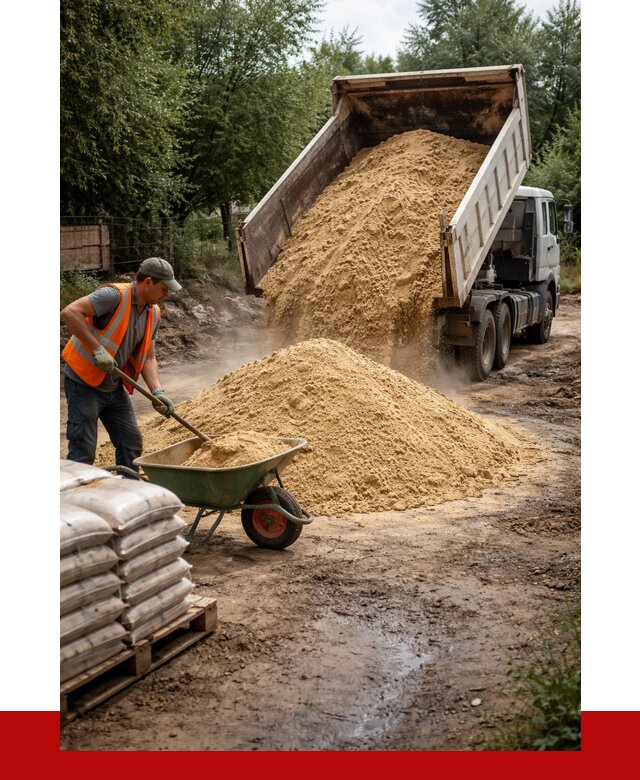 Купить песок с доставкой в Димитровграде от 1855 р. | ПРОНЕРУДДмт