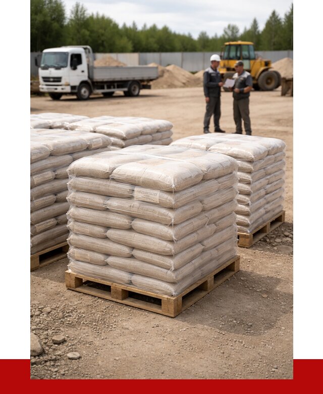 Карьерный песок в мешках в Димитровграде от 1236 р. - ПРОНЕРУДДмт