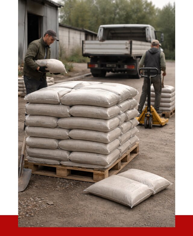 Речной песок в мешках в Димитровграде от 4327 р. | ПРОНЕРУДДмт