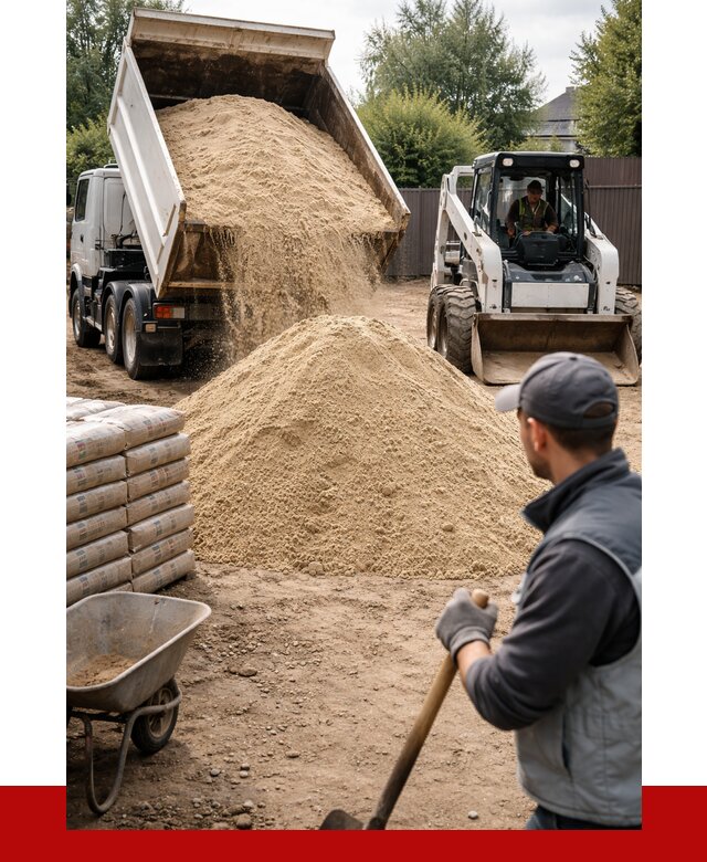 Мытый речной песок с доставкой в Димитровграде от 1494 р. | ПРОНЕРУДДмт