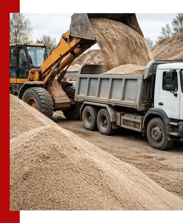 Доставка сеяного песка в Димитровграде оптом и в розницу