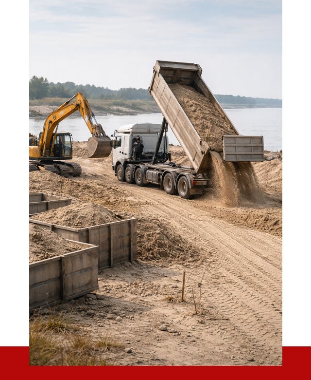 Купить намывной песок в Димитровграде от 1545 р., ПРОНЕРУДДмт