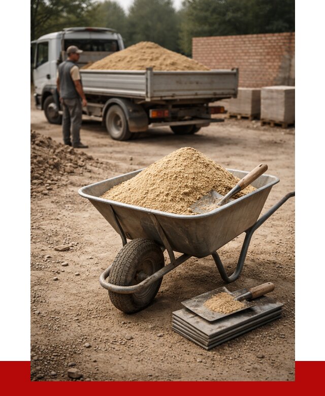 Песок для кладки в Димитровграде с доставкой от 2267 р. | ПРОНЕРУДДмт