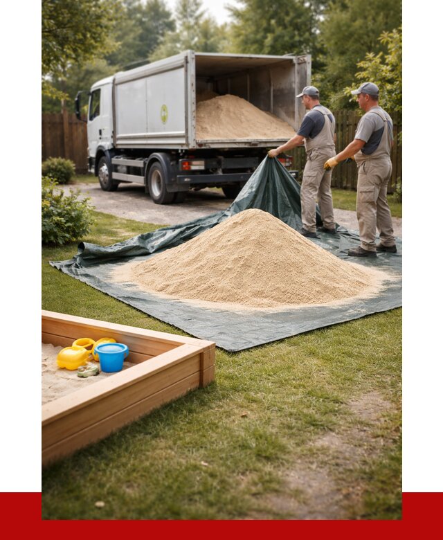 Песок для песочницы в Димитровграде от 1545 р. с доставкой, ПРОНЕРУДДмт