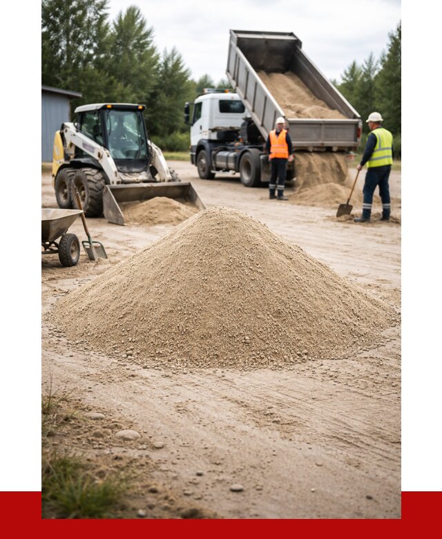 Кварцевый песок фракция 0-5 в Димитровграде от 2473 р ПРОНЕРУДДмт