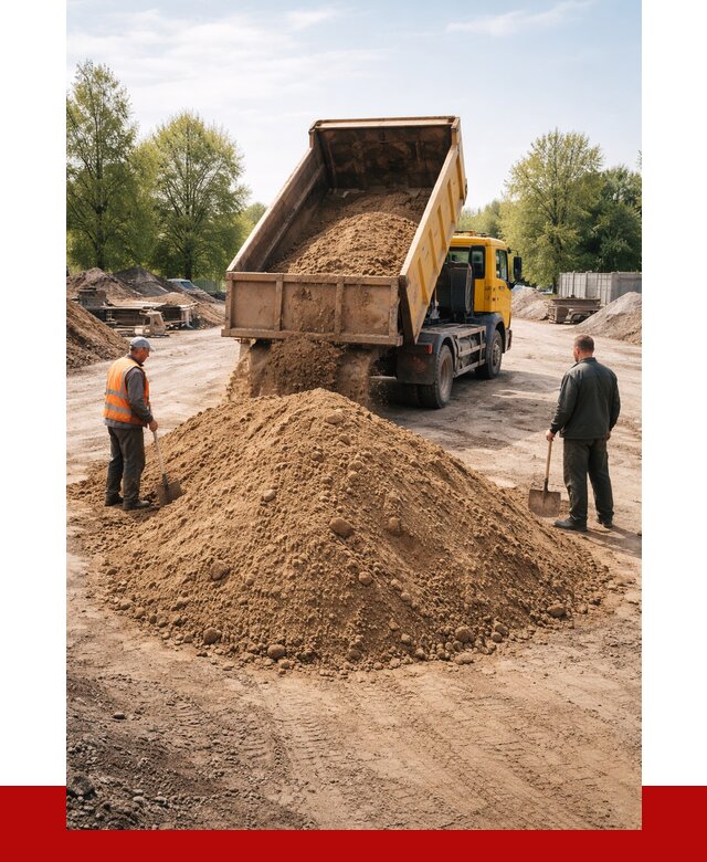 Пескогрунт в Димитровграде от 4327 р. с доставкой от ПРОНЕРУДДмт