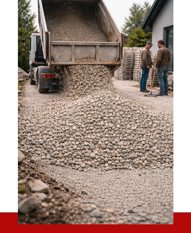 Галька речная в Димитровграде от 2782 р. с доставкой, ПРОНЕРУДДмт