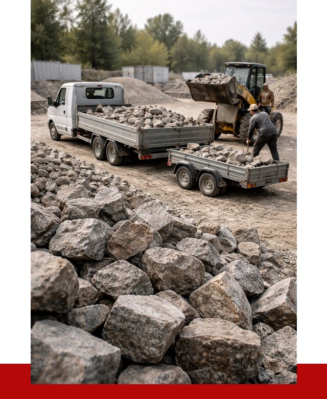 Купить бутовый камень гранитный в Димитровграде от 2885 р. | ПРОНЕРУДДмт