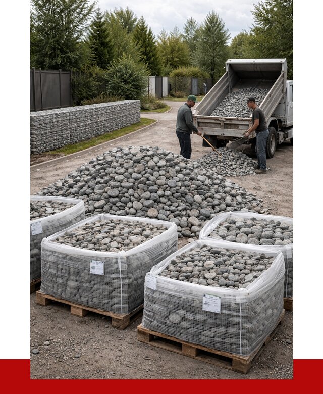 Камень для габионов в Димитровграде от 4327 р. за куб | ПРОНЕРУДДмт