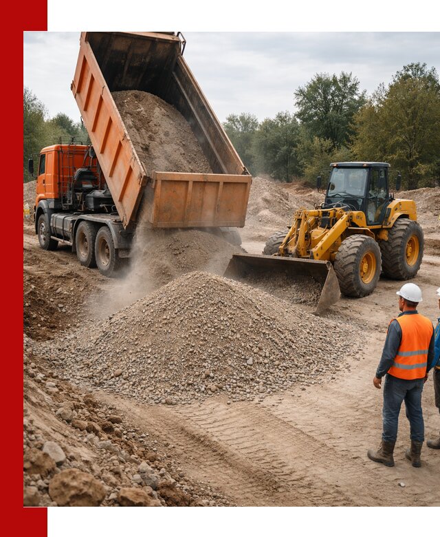 Доставка ПГС фракции С6 в мешках и навалом в Димитровграде