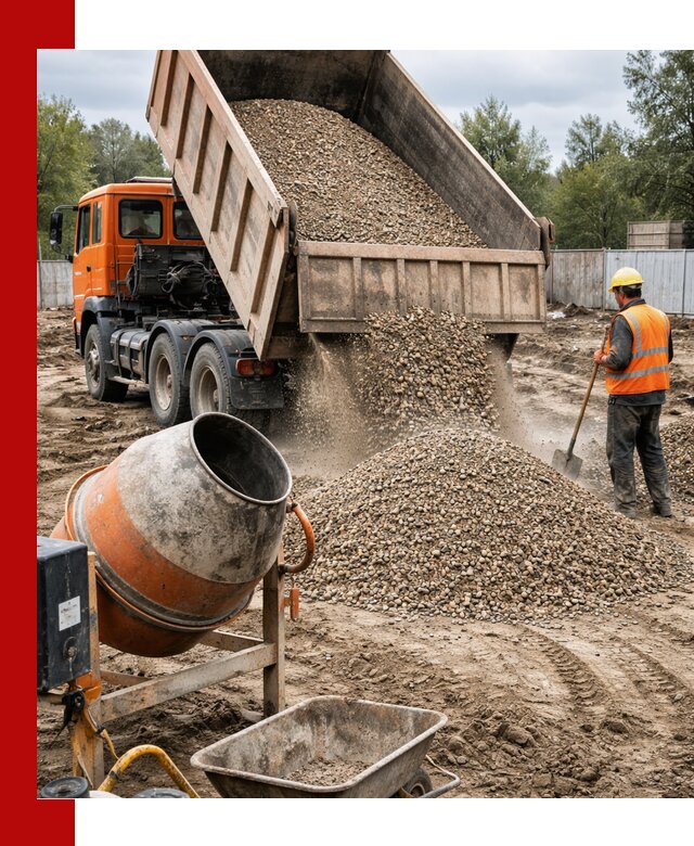 Опгс для бетона с доставкой самосвалом в Димитровграде от производителя