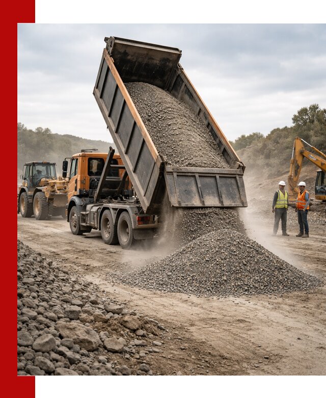 Щебёночно-песчаная смесь ЩПС С1 с доставкой в Димитровграде