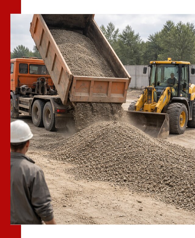 Доставка щпс С8 самосвалами в Димитровграде от производителя