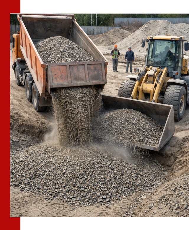 Доставка щпс С9 самосвалами по выгодным тарифам в Димитровграде