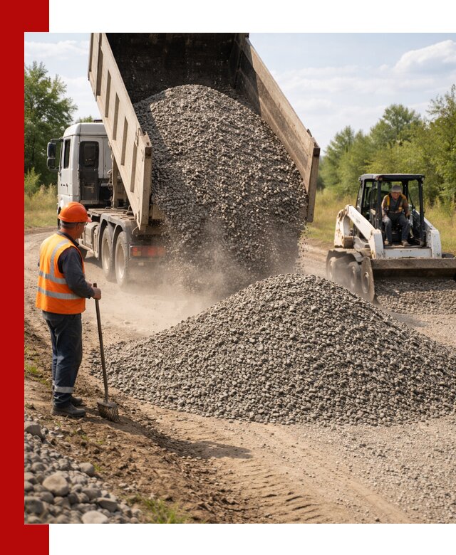 Доставка щпс С10 в Димитровграде — сыпучие материалы оптом и врозь