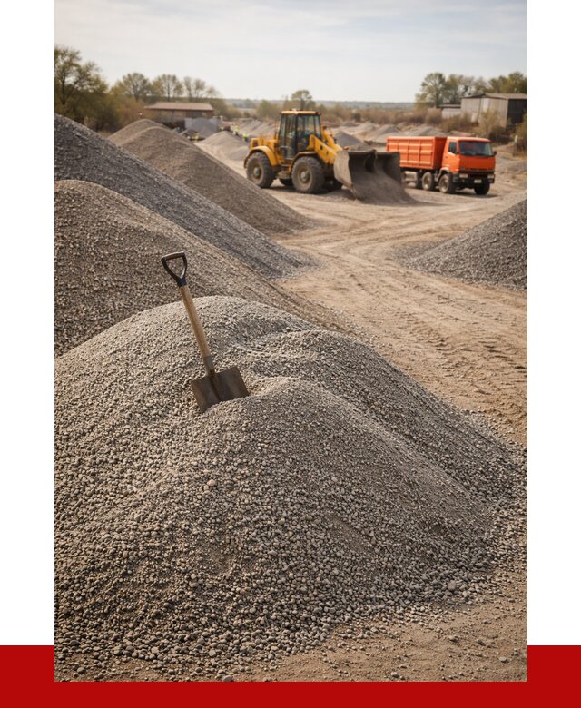 Гранитный отсев 0-5 в Димитровграде от 1236 р. с доставкой | ПРОНЕРУДДмт