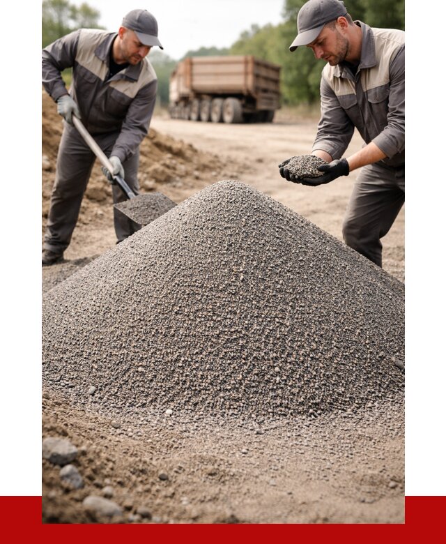 Гранитный отсев 0-10 в Димитровграде от 2267 р. с доставкой | ПРОНЕРУДДмт