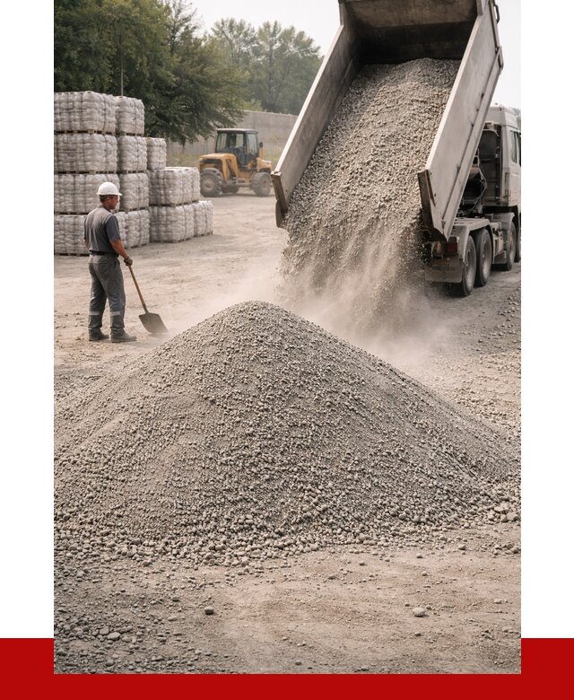 Купить известняковый отсев 0-5 в Димитровграде от 8758 р. | ПРОНЕРУДДмт